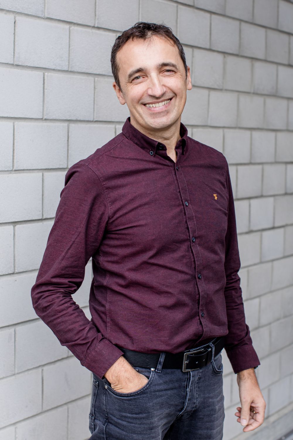 Portraitbild von Raphael Bir, Abteilungsleiter Systempartner